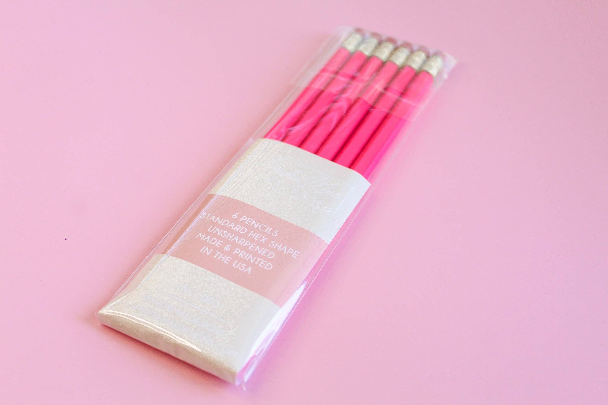 Birdie Mae Designs - Wholesale Pencil - "Dream Big, Darling" Pencil Set4