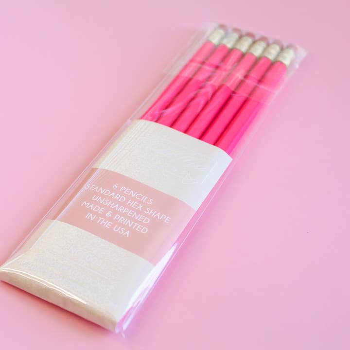 Birdie Mae Designs - Wholesale Pencil - "Dream Big, Darling" Pencil Set4