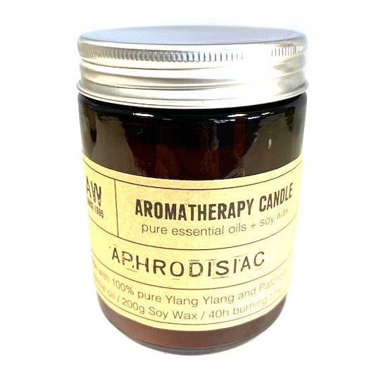 Ancient Wisdom - Wholesale Jar/Filled Candle - Aromatherapy Candle - Aphrodisiac1