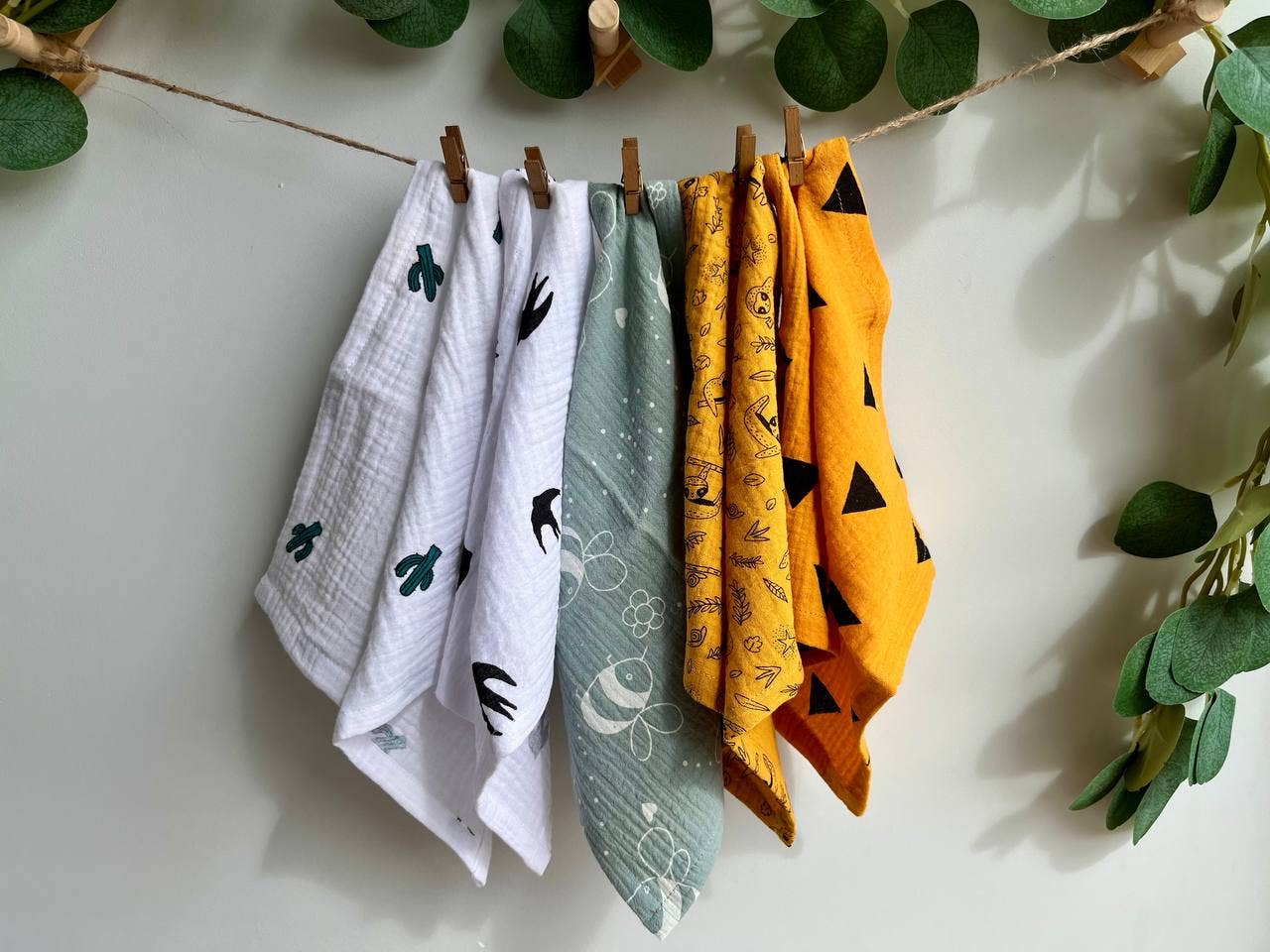 Pastel Baby - Wholesale Wash Cloth - Kids & Baby - Reusable Cloth Baby Wipes, Wash Cloth Napkins Pack Of 51