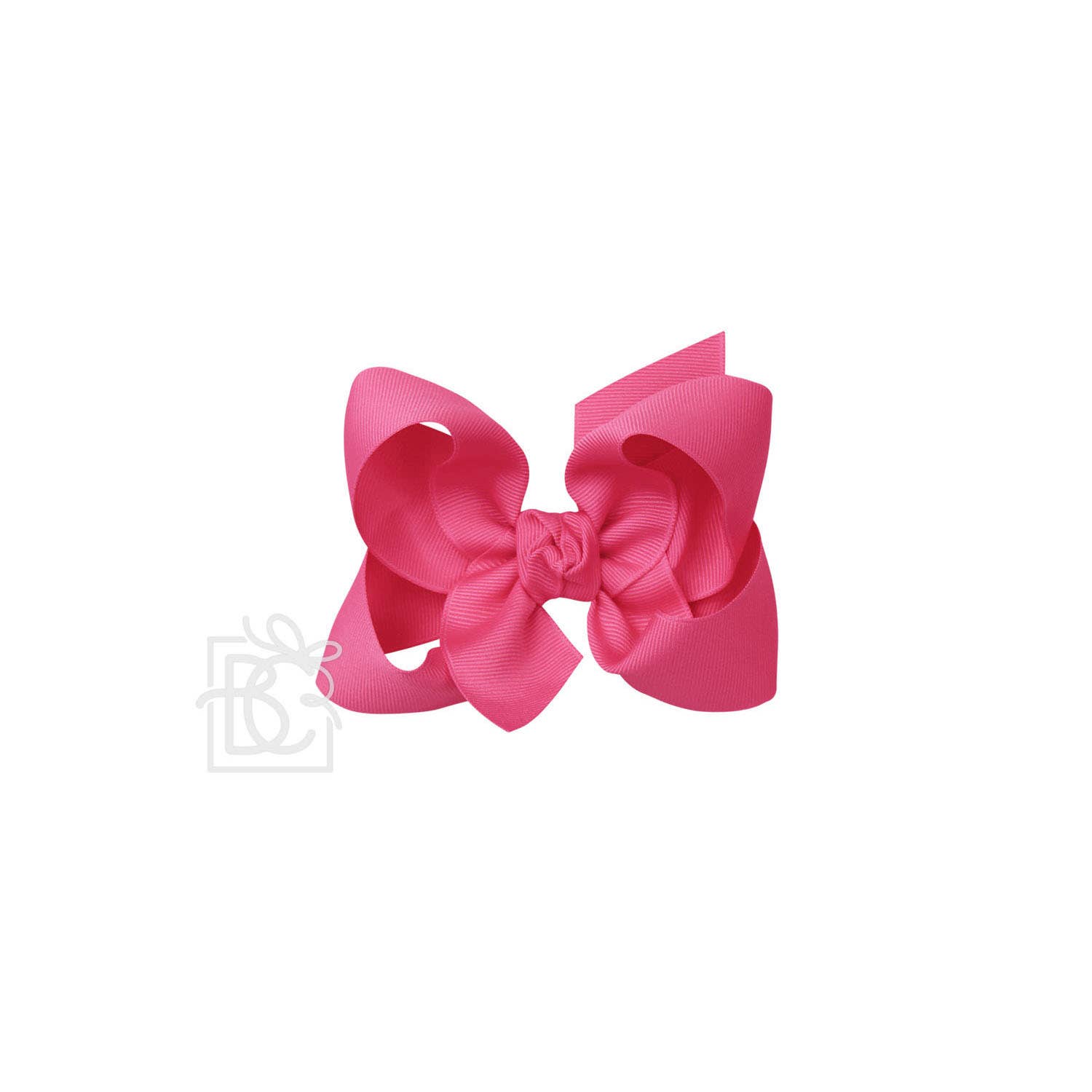 Beyond Creations, LLC - Wholesale Hair Bow - Kids - SIGNATURE GROSGRAIN BOW ON CLIP695