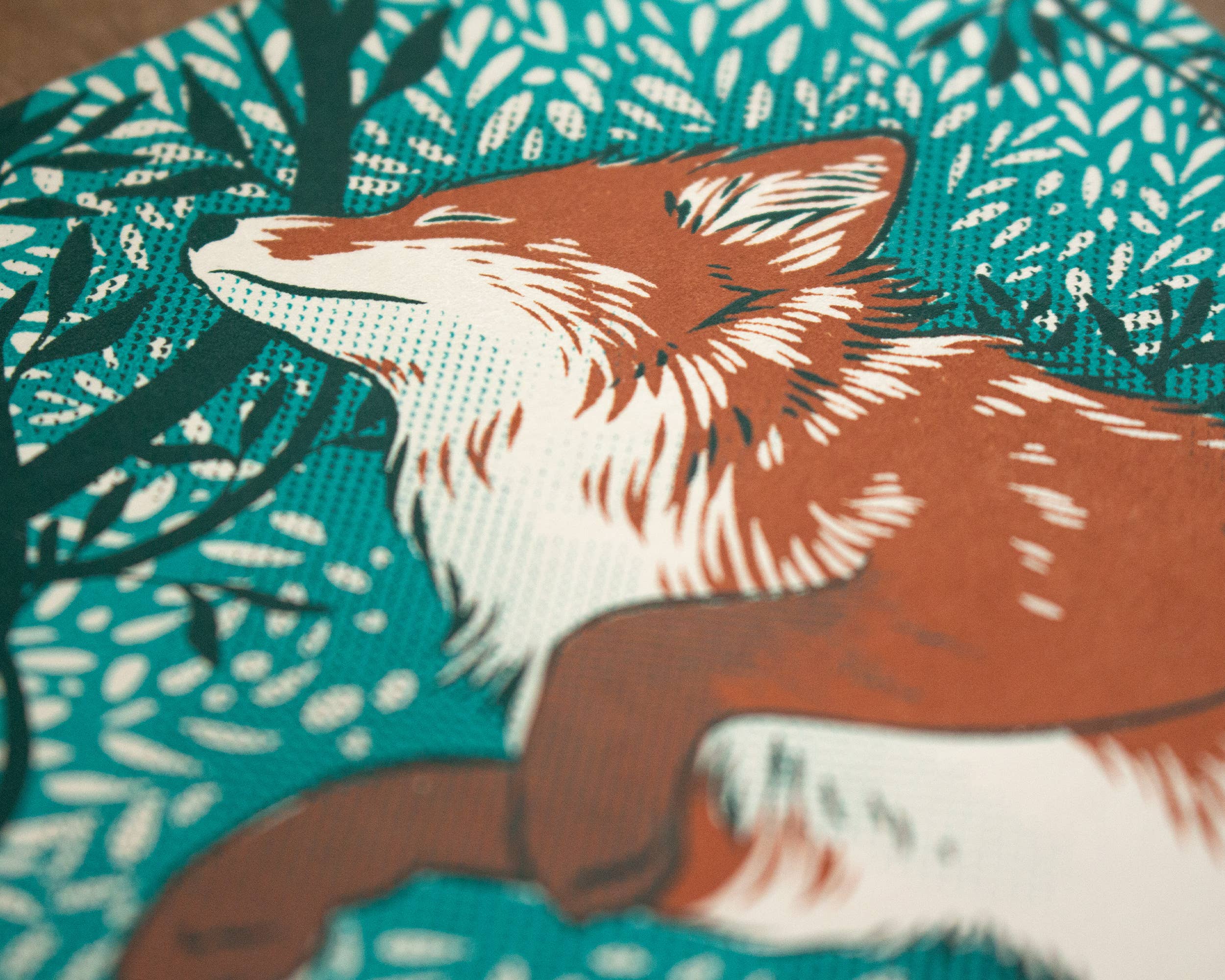 Jenn Sneary Art - Wholesale Art Print - "A Dream Among the Vines" Art Print2