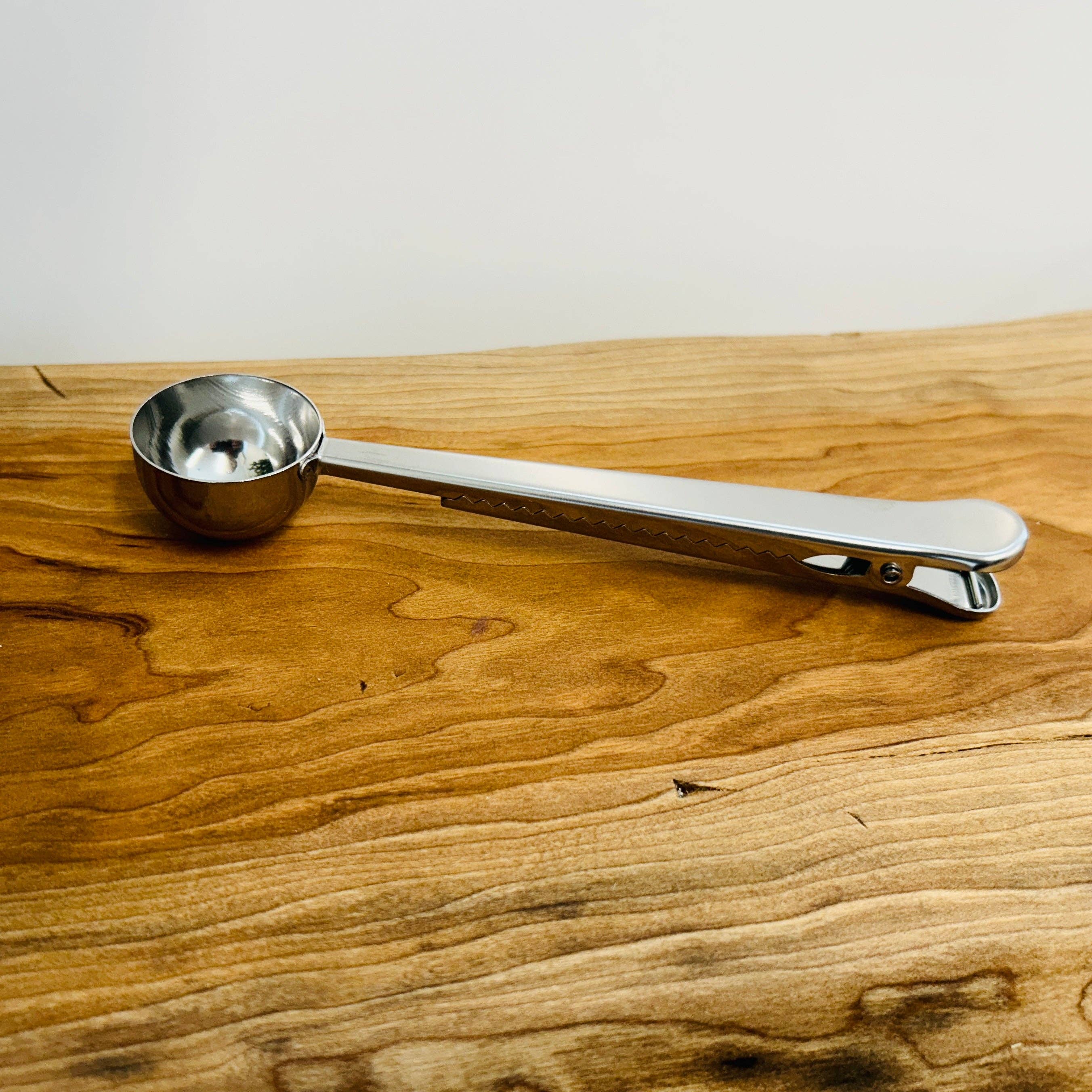 Town & Earth - Wholesale Measuring Spoon - Coffee Spoon with Bag Clip | Stainless Steel Measuring Scoop6