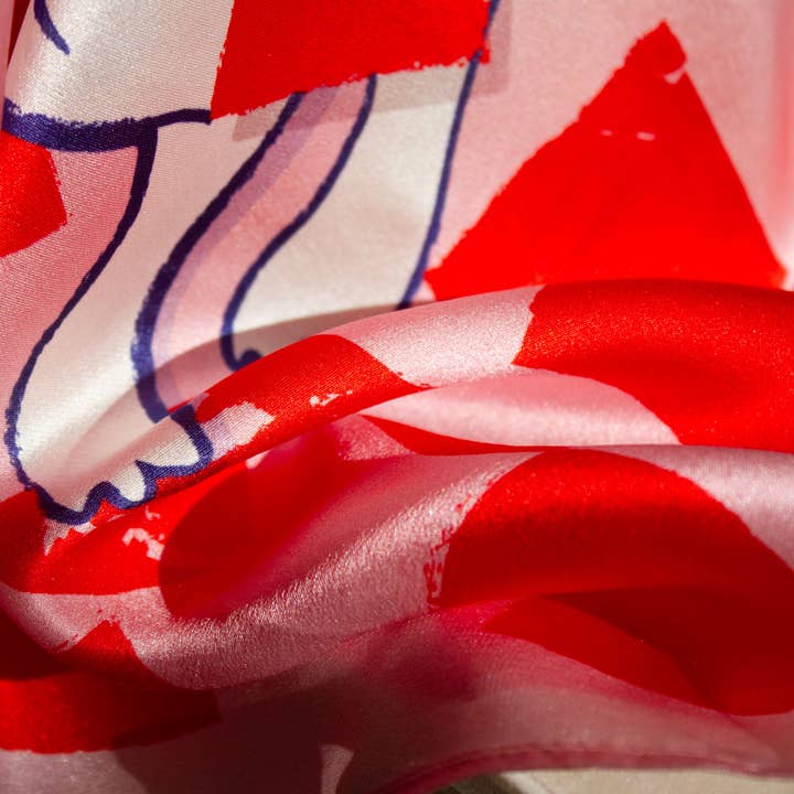 Mink - Wholesale Scarf - Women's - 100% Silk Scarf9