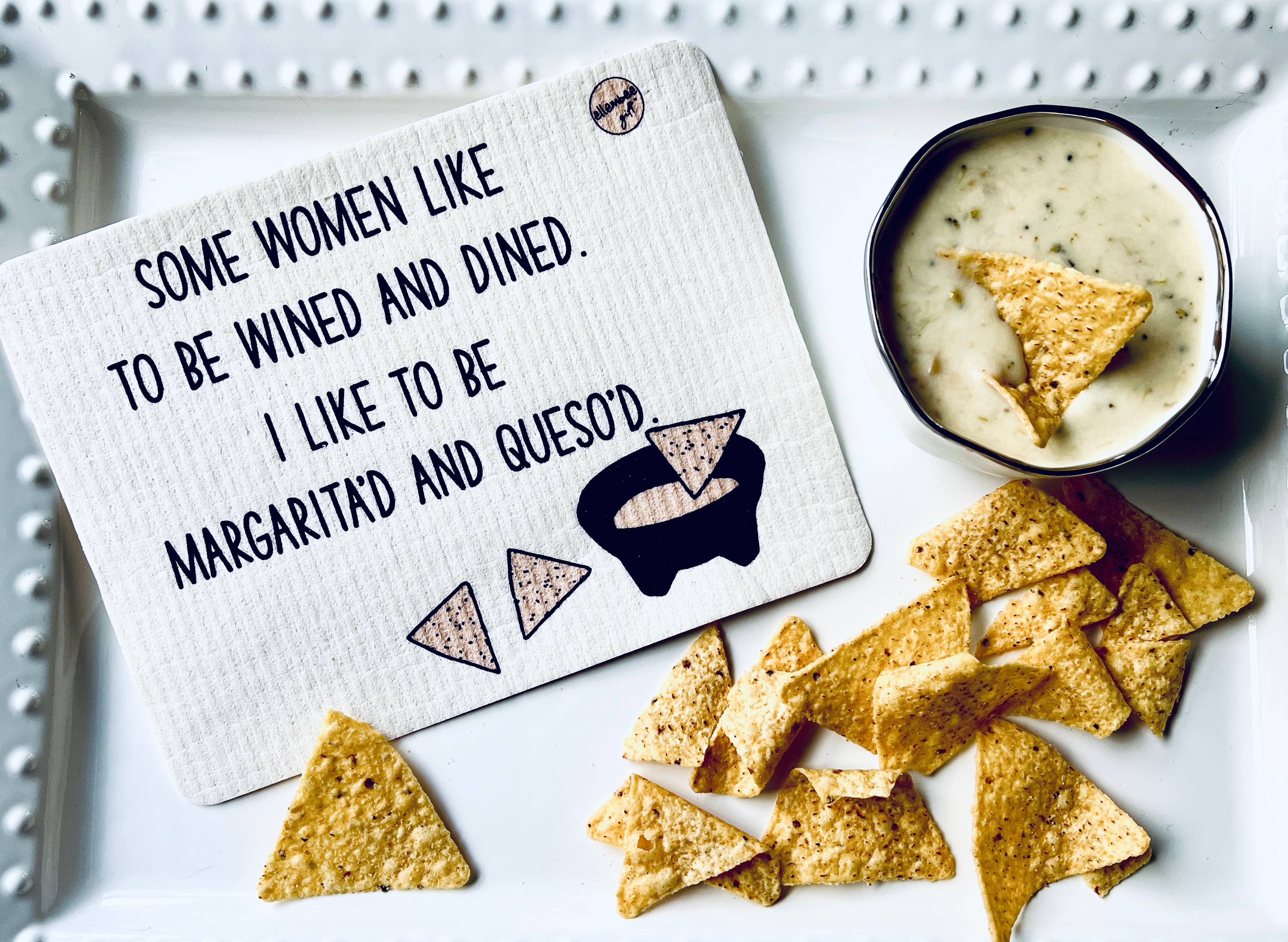 ellembee gift - Venta al por mayor Paño de cocina - A algunas mujeres les gusta ser agasajadas con divertidos paños de cocina suecos.2