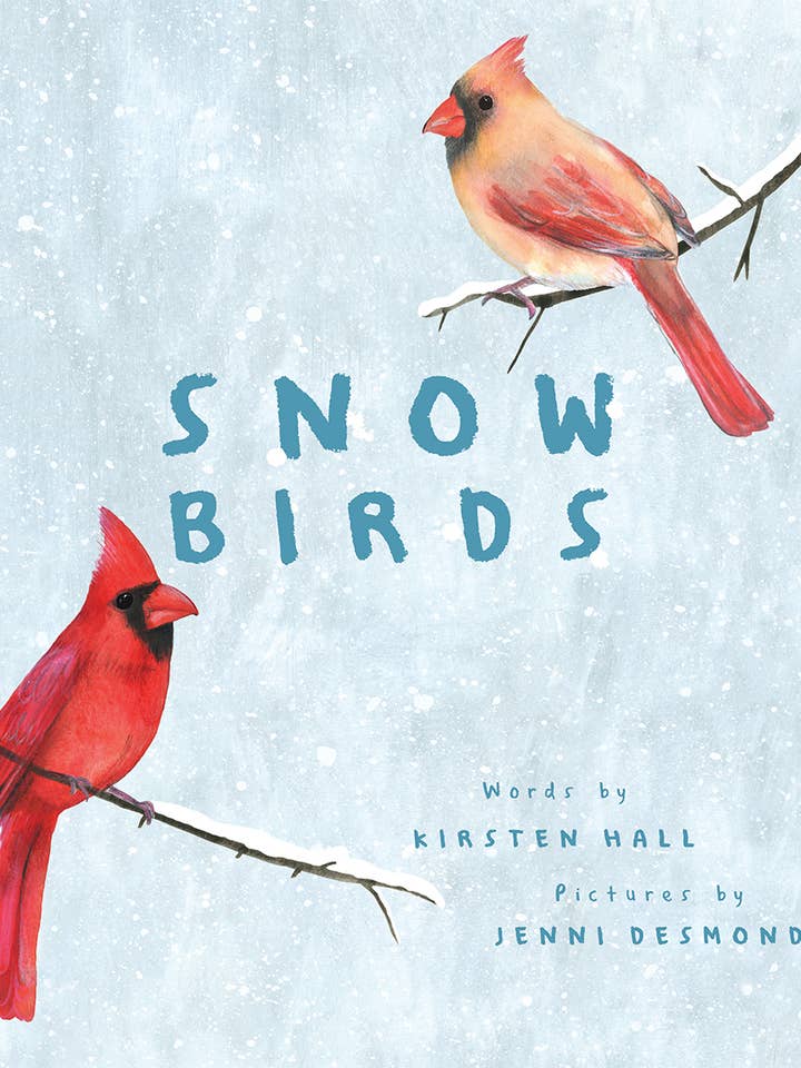 Snow Birds: A Picture Book for wholesale by Abrams