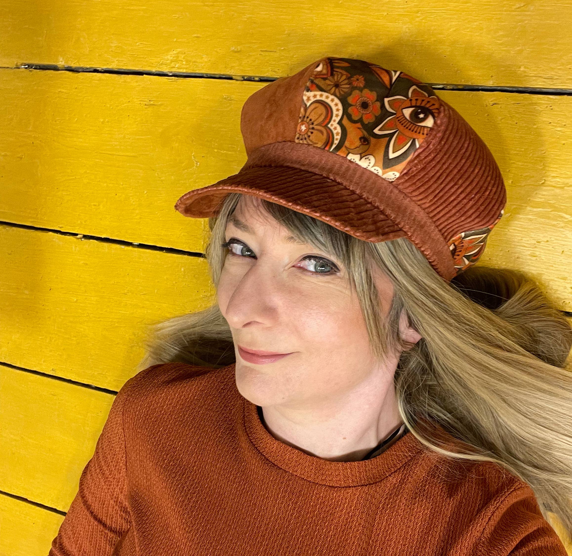 Stan and Gwyn – wholesale Newsboy/Schoolboy Hat - Dam – Baker pojke hatt, 60S platt mössa, De. Beatles Style Cap.9