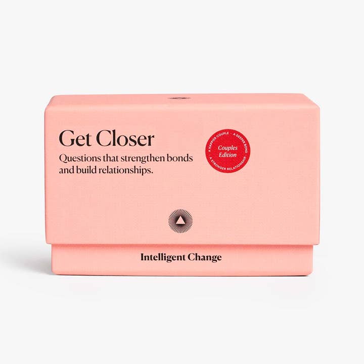 Intelligent Change - Wholesale Card Game - Get Closer Couples Edition - Relationship Question Card Game