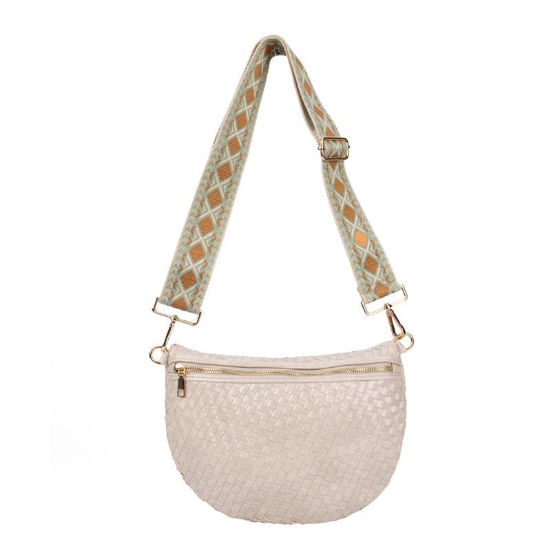 Babs + Birdie - Wholesale Belt Bag - Women's - The Fiona | Woven Bum Bag | 14 Colors8