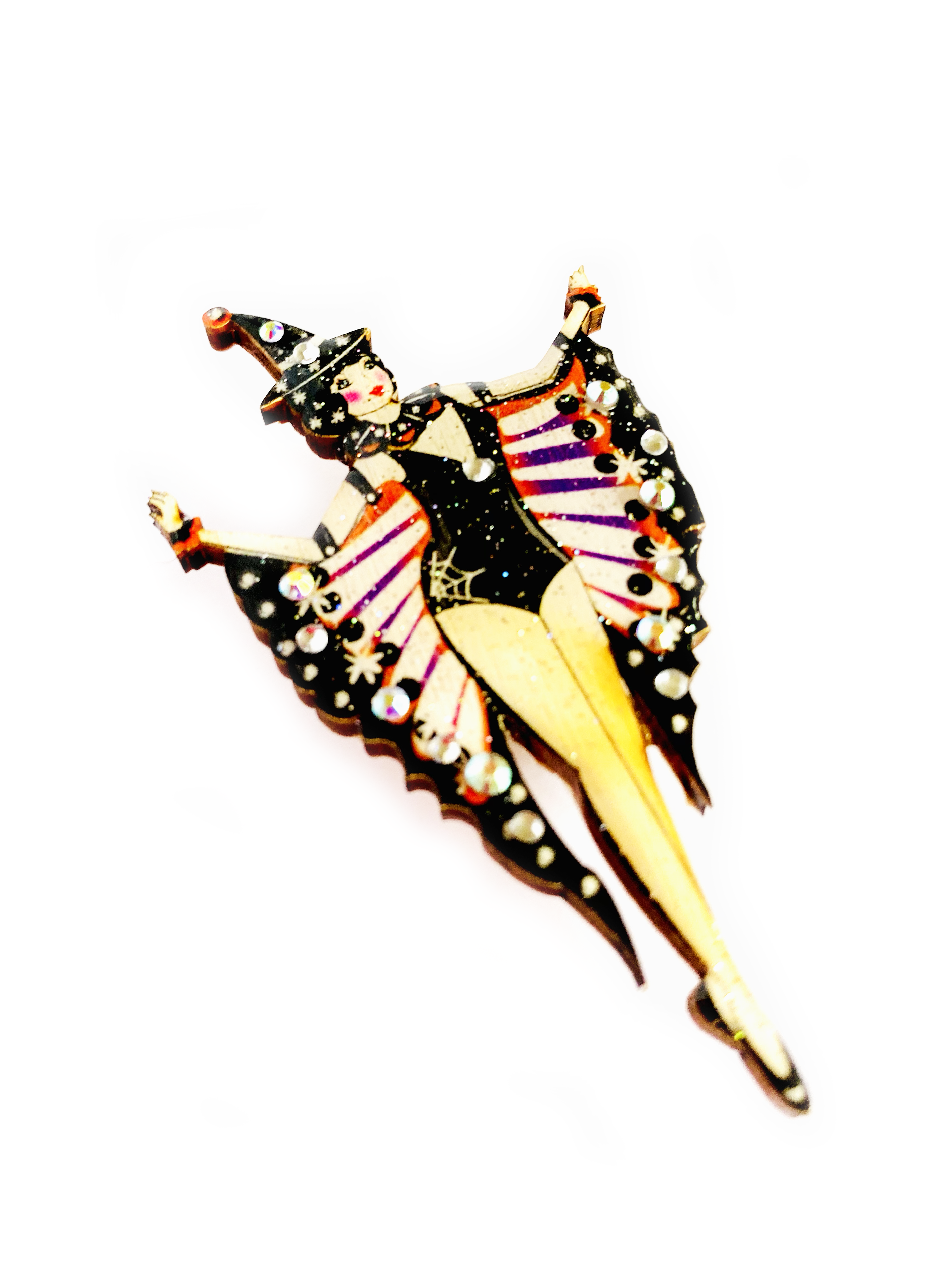 Rosie Rose Parker – Engroshandel Broche – usædvanlige brocher halloween gaver finurlige broche gaver vinter2