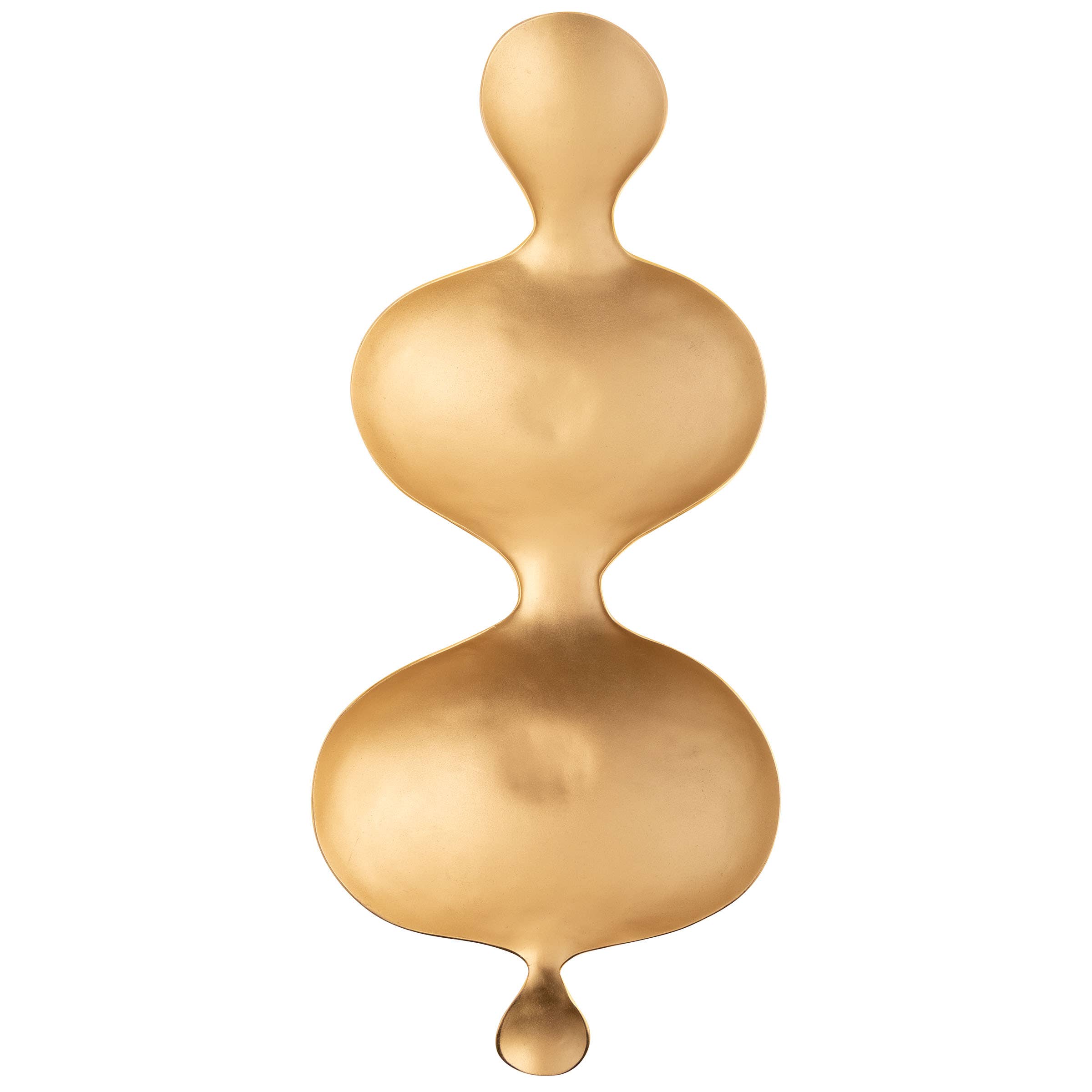 Karma - Vente Plateaux décoratifs - Plateaux Curvy Organic Dorés2