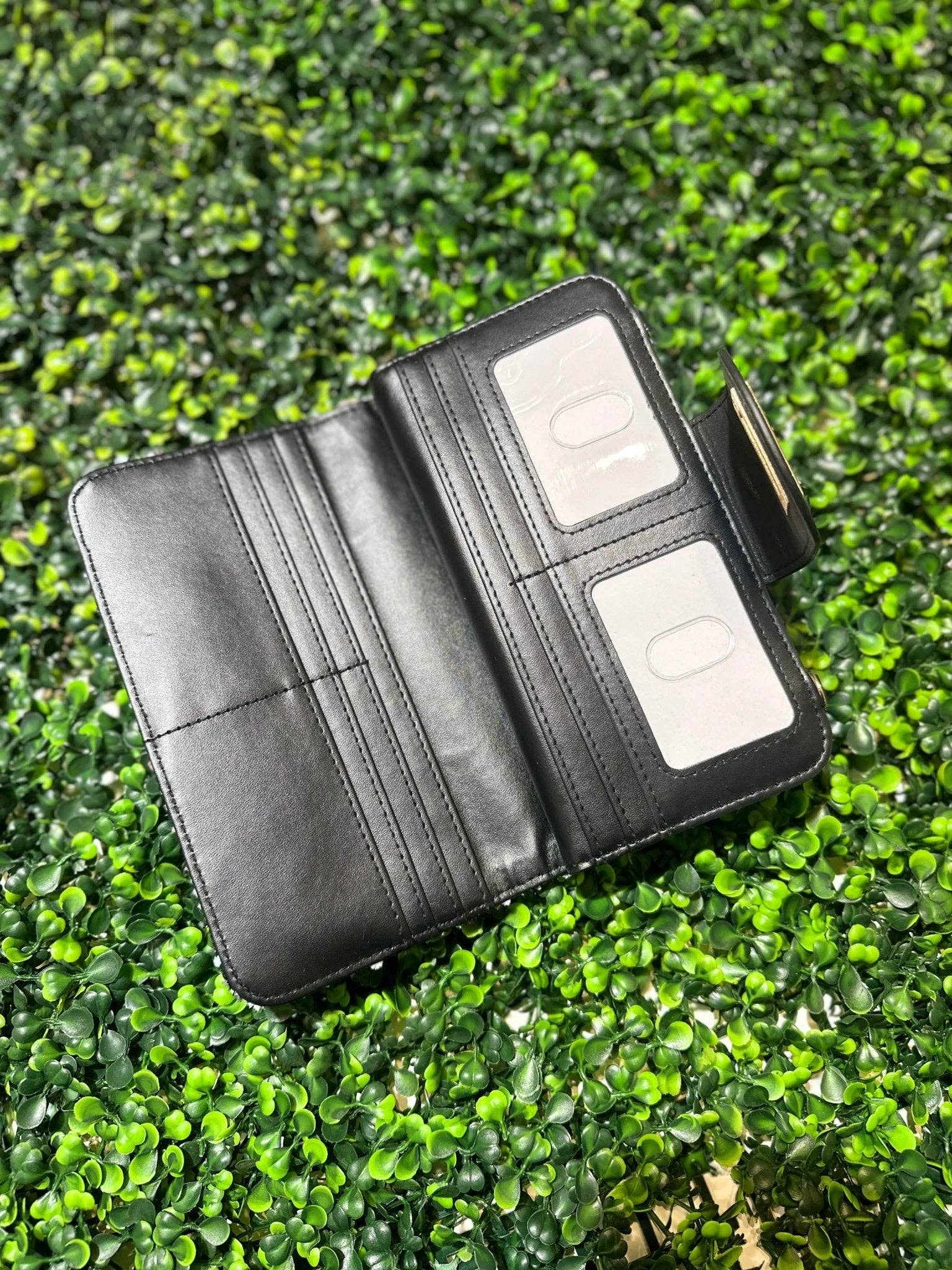 MiMi Wholesale - Vente Sac à bandoulière – femme - Portefeuille à bandoulière TW041 en tweed Turn Lock2