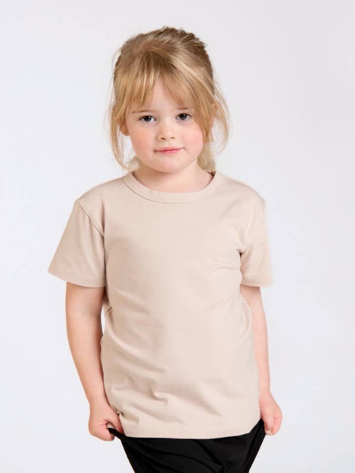 Kids Cotton Staple Tee and other Purchase Wholesale colour your own t shirt. Free Returns & Net 60 Terms on Faire trending on Faire.