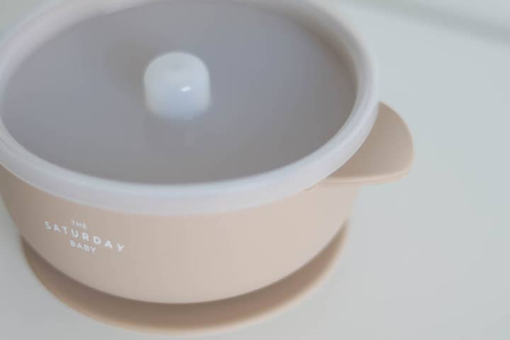 The Saturday Baby - Wholesale Bowl - Kids & Baby - Suction Bowl With Lid19