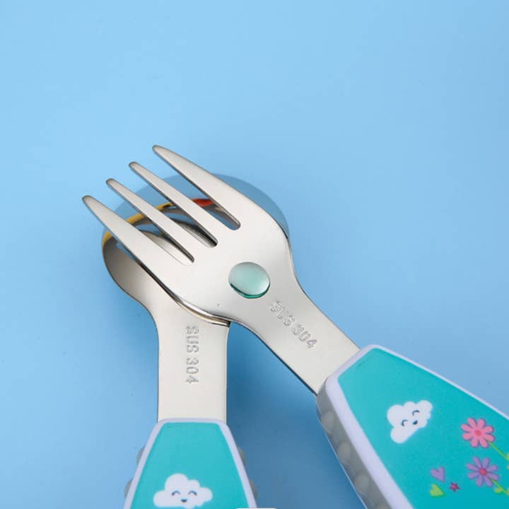 Mum Made Yum - Wholesale Flatware set – Kids & Baby - Spoon & Fork Kids Cutlery Set - Unicorn5