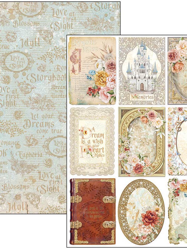 Reign of Grace Creative Pad A4 9/Pkg for wholesale by Ecstasy Crafts Distributing