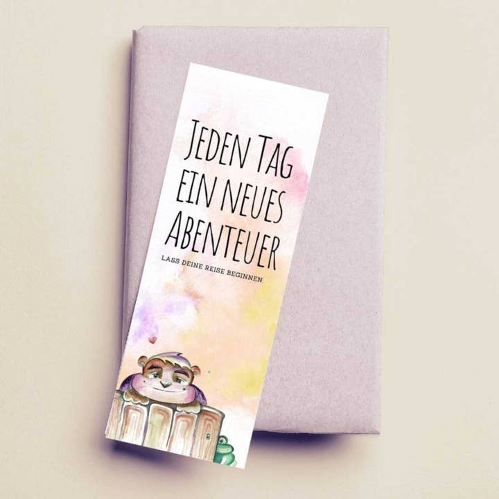 Marcador de libro TitaTier «TitaTier Adventure» para venta al por mayor de TiTaTier®