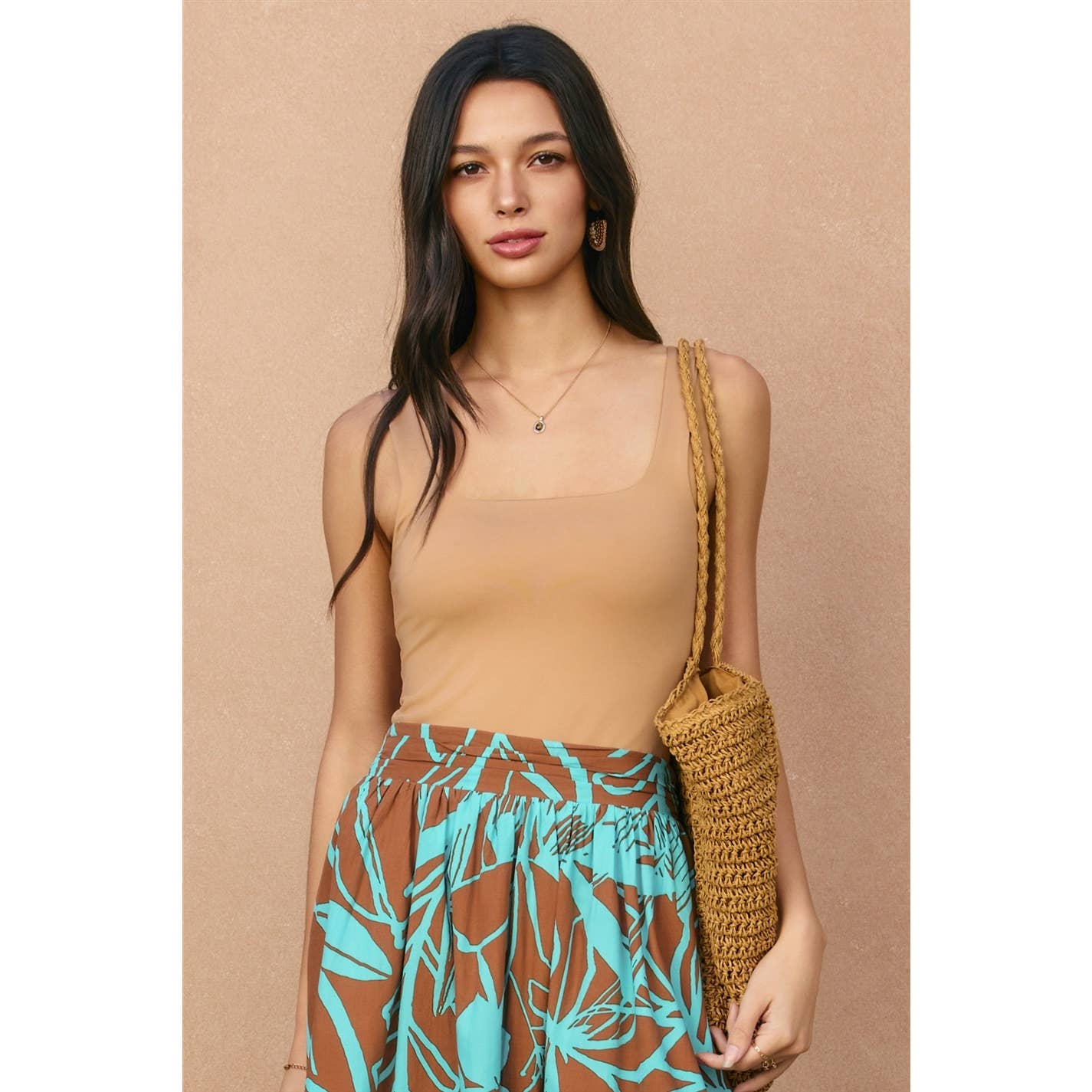 Dress Forum - Wholesale Bodysuit - Women's - FT5784 Square Neck Bodysuit23