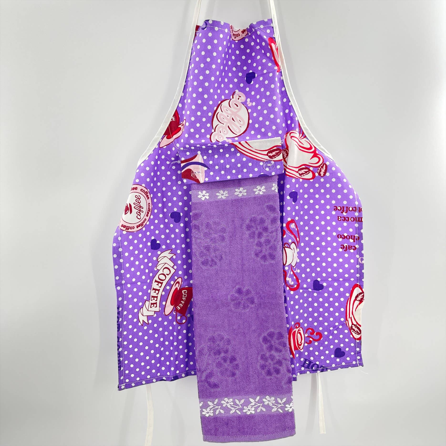 La Hammam - Wholesale Apron - Cotton Apron with Hand Towel0