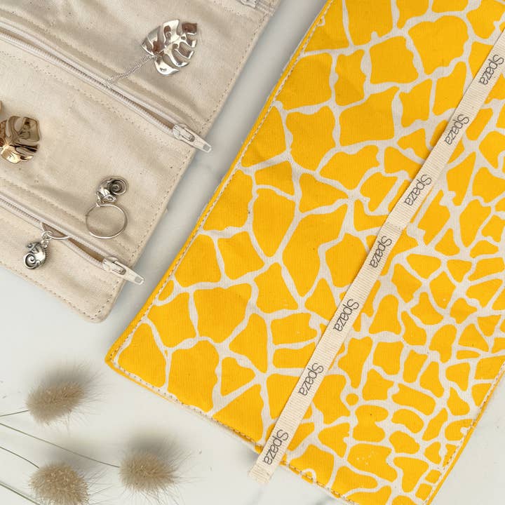 spaZa - Wholesale Jewelry Box/Organizer - Jewelry Roll Travel Case | jewelry organiser ladies gift for5