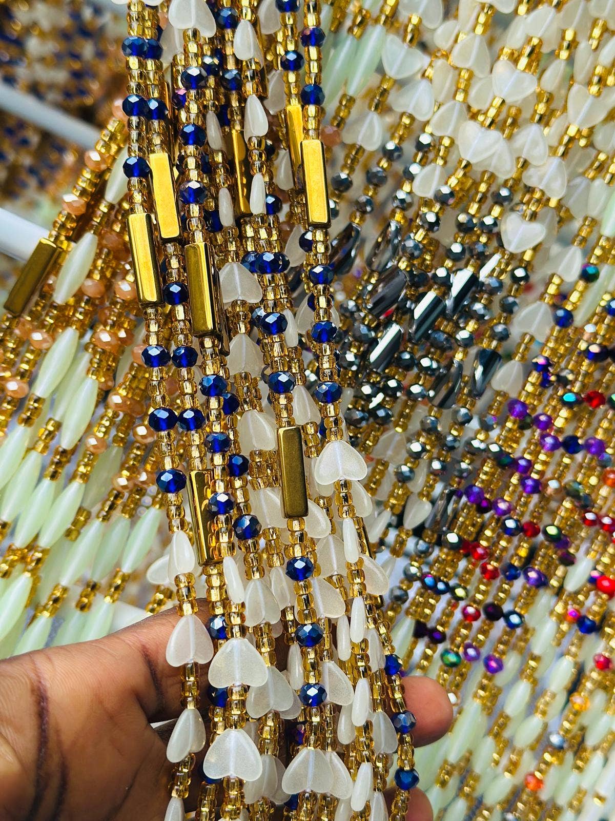 Beadbutik – wholesale Beads – Glow-in-the-dark Waistbeads,1-2days Free Expedite Shipping