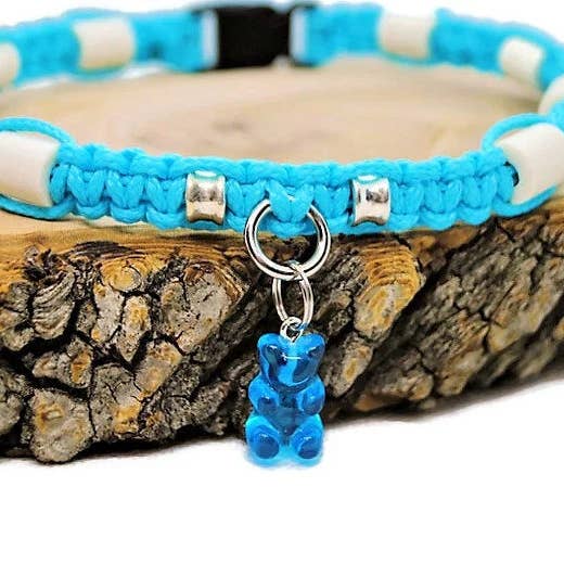 Colar anti-carrapatos em cerâmica EM | Laissedewouf Nounours por atacado de Laisse de wouf