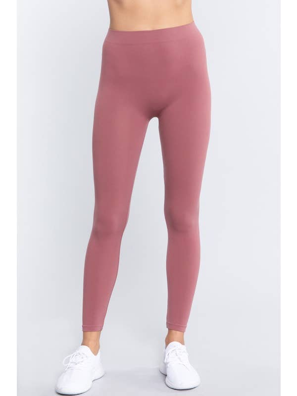 Active Basic | Active USA - Wholesale Athletic/Lounge Leggings - Women's - Seamless Legging
