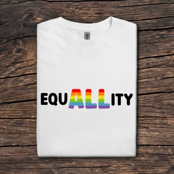 Equality Graphic Tee | Pride Tee for wholesale by Cosmic