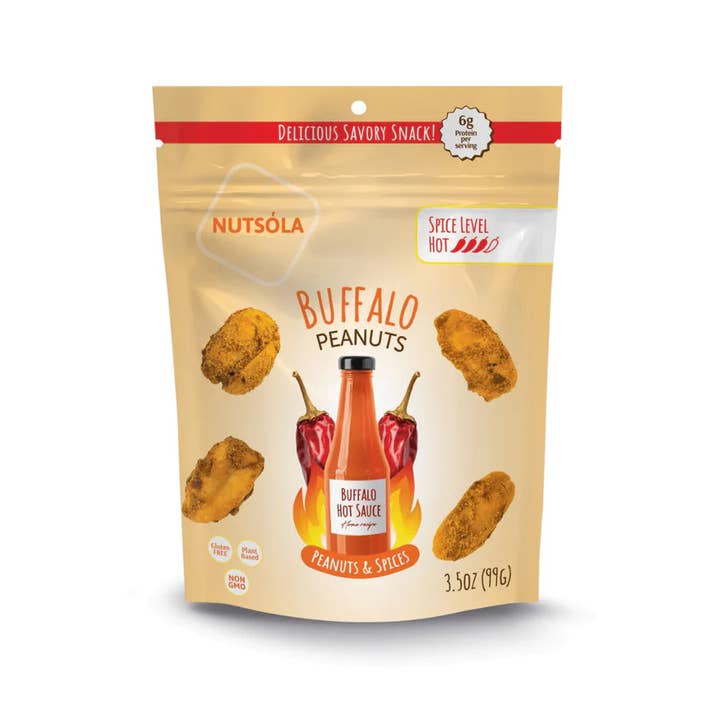 Buffalo Peanuts for wholesale by NUTSÓLA