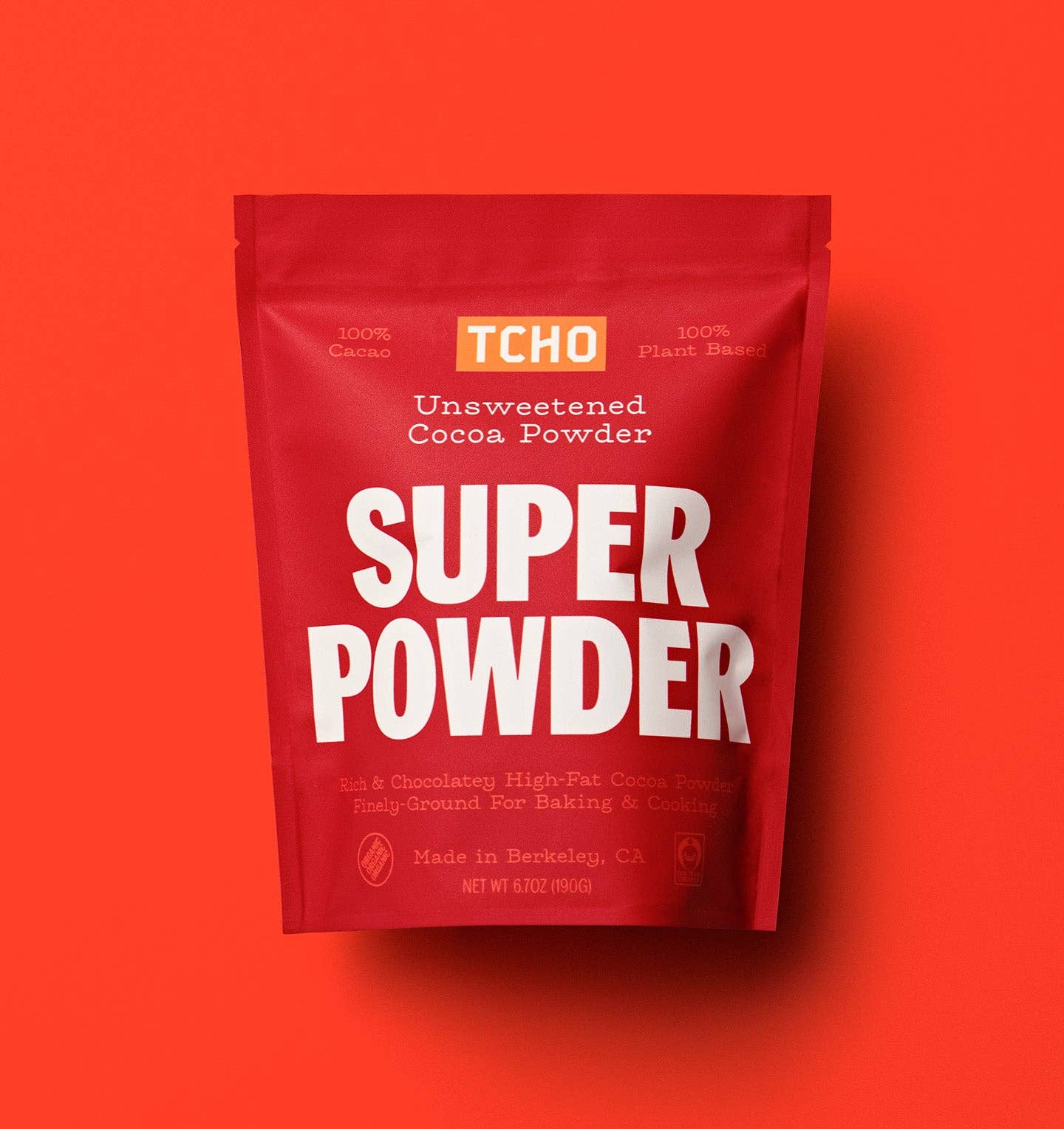 TCHO - Wholesale Baking Chocolate - Super Powder, Cocoa Powder2