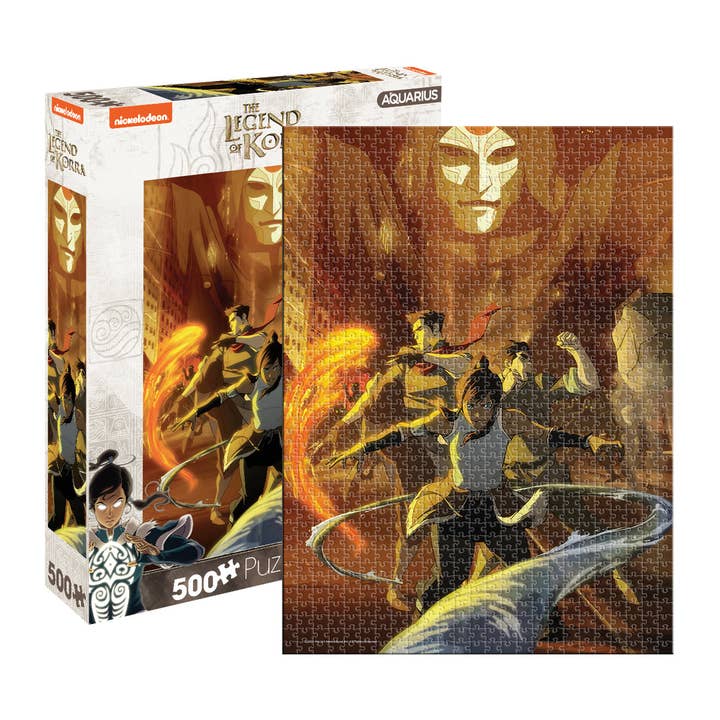 William Valentine Collection – wholesale Pussel - Barn – Legend of Korra 500st Pussel