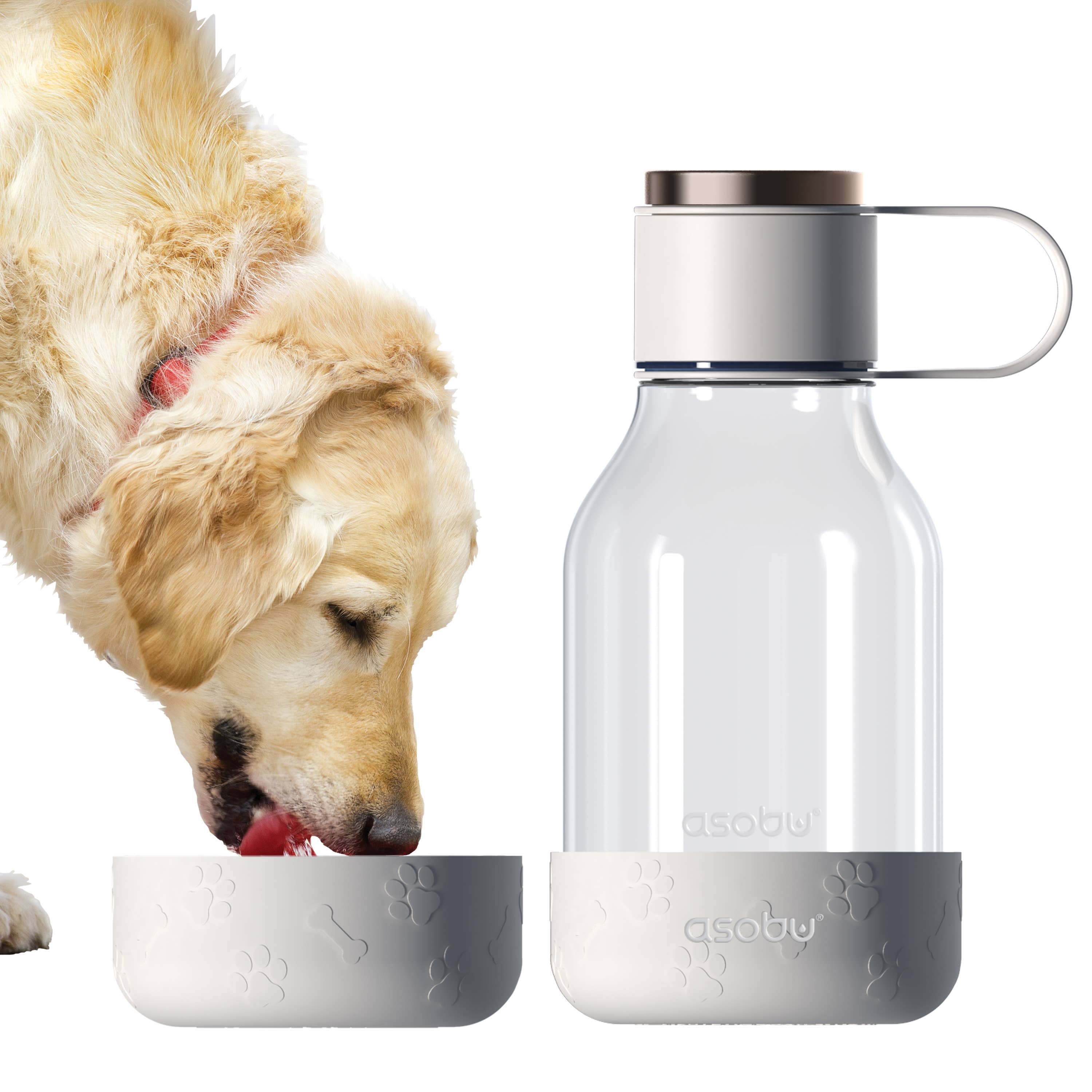 Asobu/AdnArt - Wholesale Pet Bowl - Cat/Dog - Dog Bowl Water Bottle3
