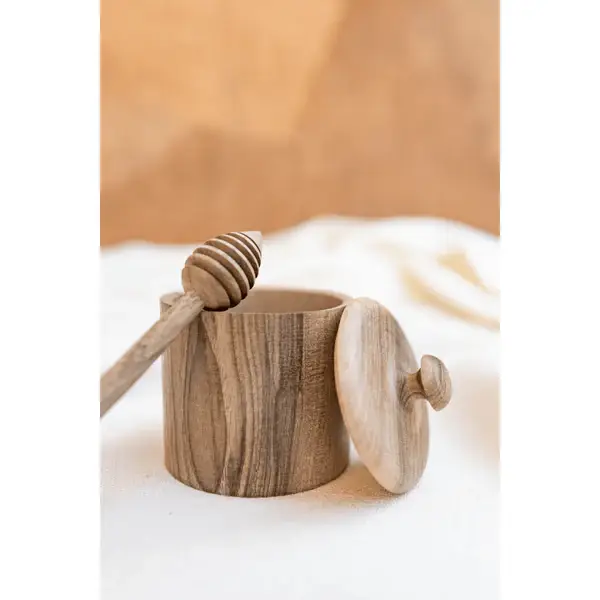 High crafty – wholesale Spice rack – Handmade Moroccan Wooden Spice Box – Artisan Storage Contain0