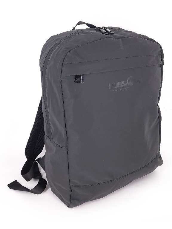 Backpack Black, 100% reflective ⚡ for wholesale by Ne.on! Milano