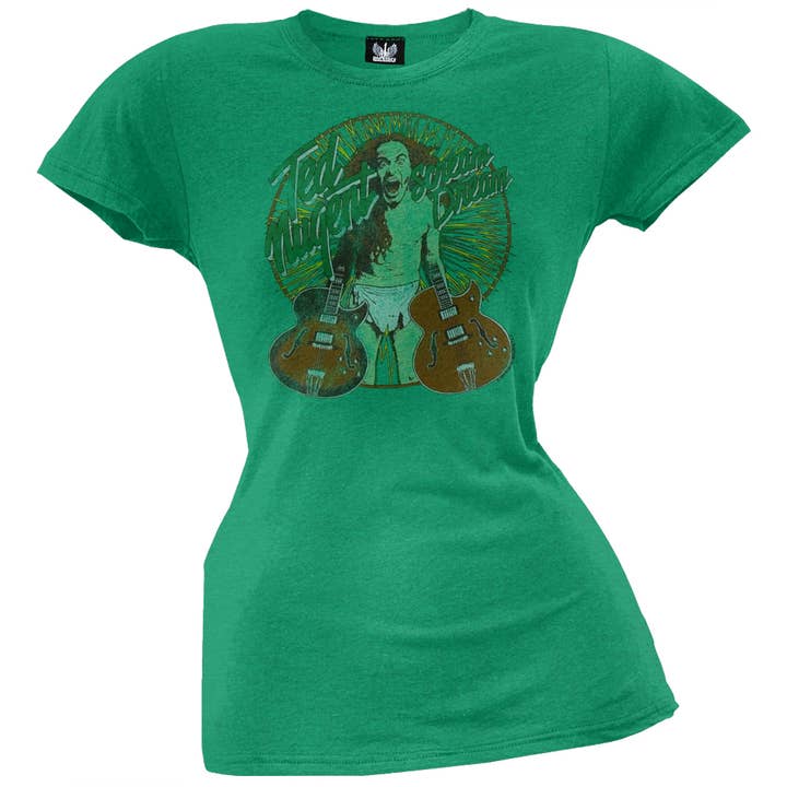 Ted Nugent - Scream Dream Women's Juniors T Shirt for wholesale by Official Store