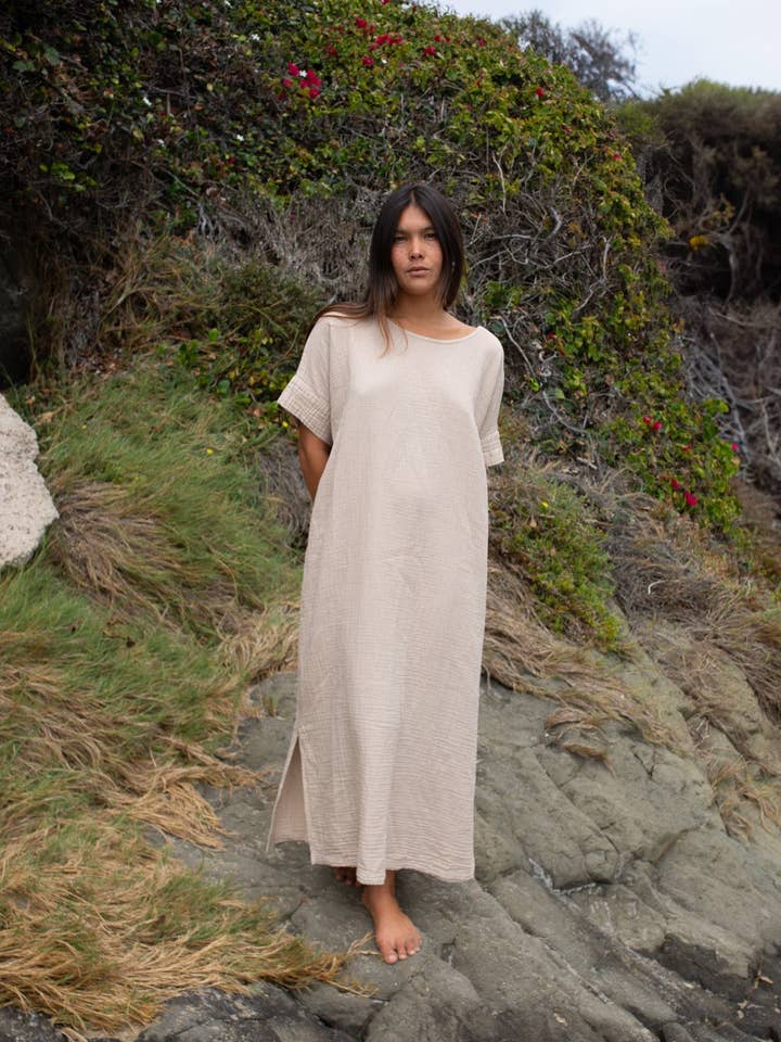 Laguna-Kleid für den Großhandel von Honest Cotton