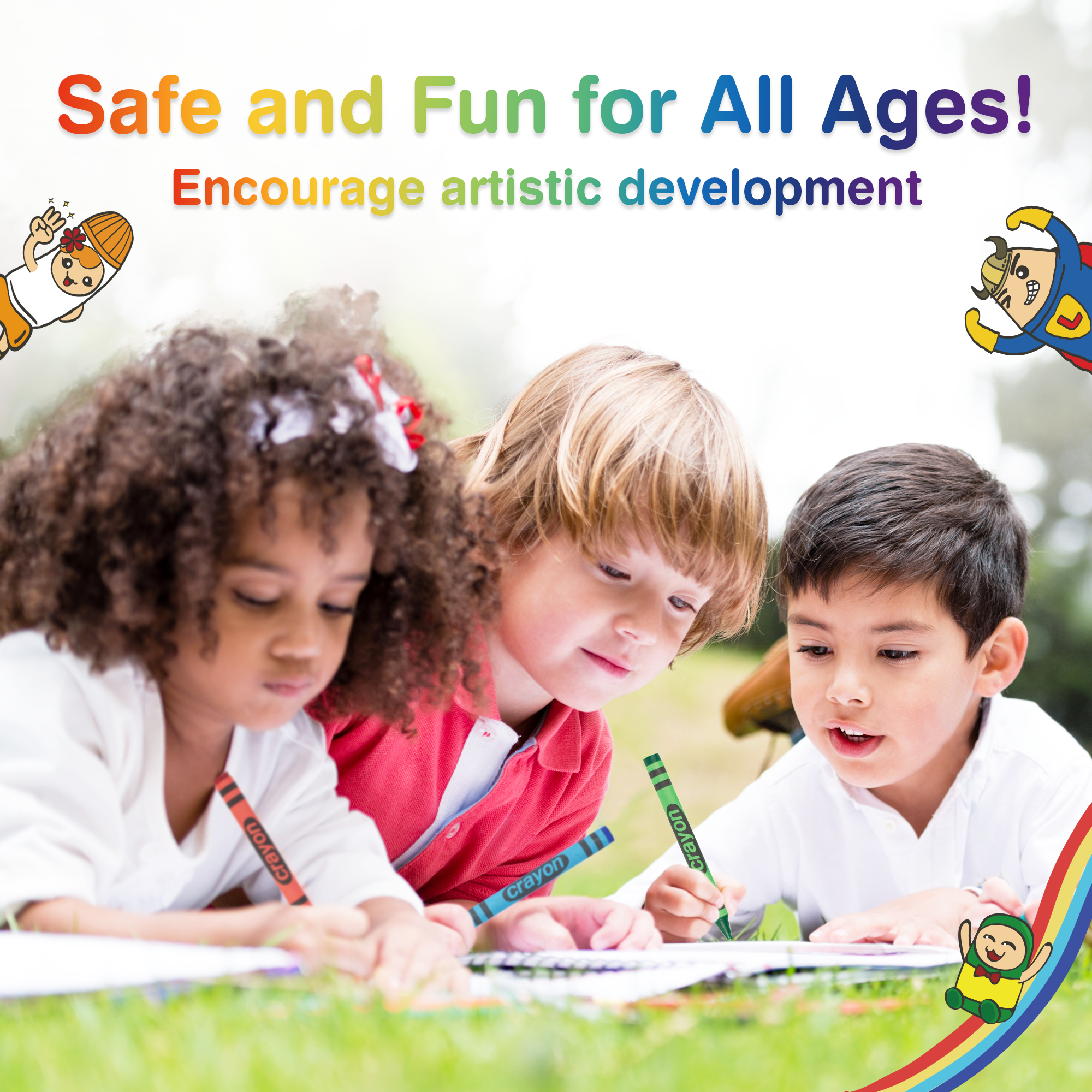 LUCKY ART CRAYONOLOGY – wholesale Crayons – 80 Pink Crayons Bulk - Single Color Crayon Refill-Regular Size 5/16" x 3-1/2"5