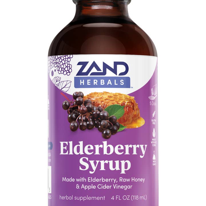 Zand - Wholesale Oral Supplement/Vitamin - Elderberry Honey Syrup1