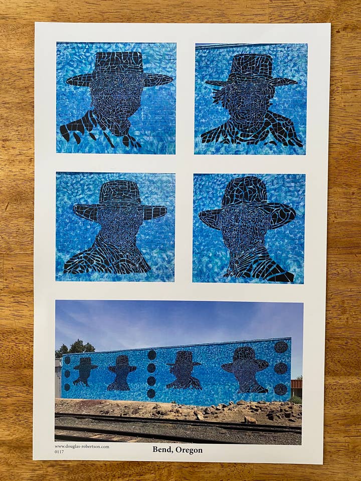 Cowboys for wholesale by Fringe Art Collective