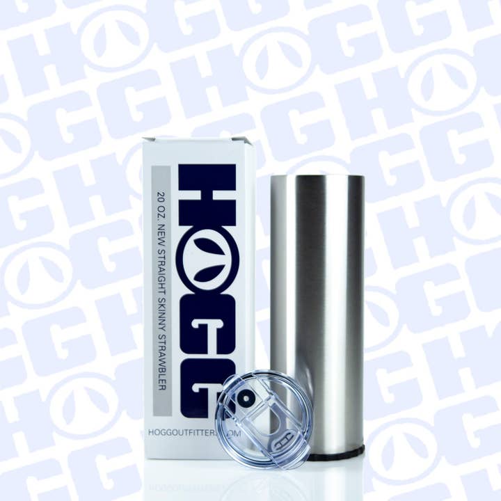 Hogg Outfitters - Wholesale Insulated Mug/Tumbler - 20oz SKINNY STRAWBLER