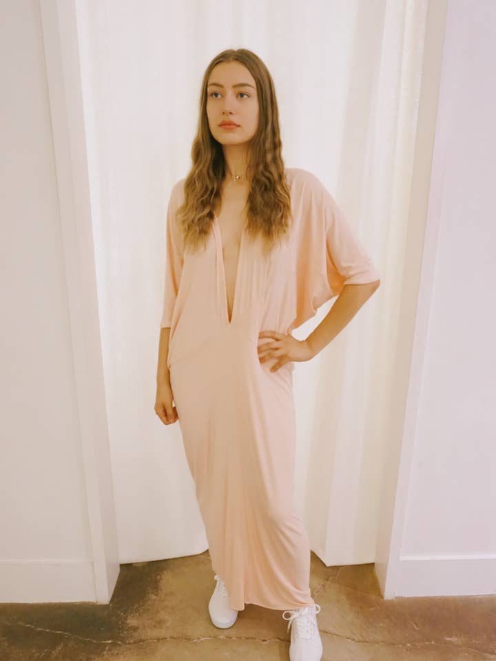 The Zoe (réversible) - Rose pour la vente par Stix and Roses