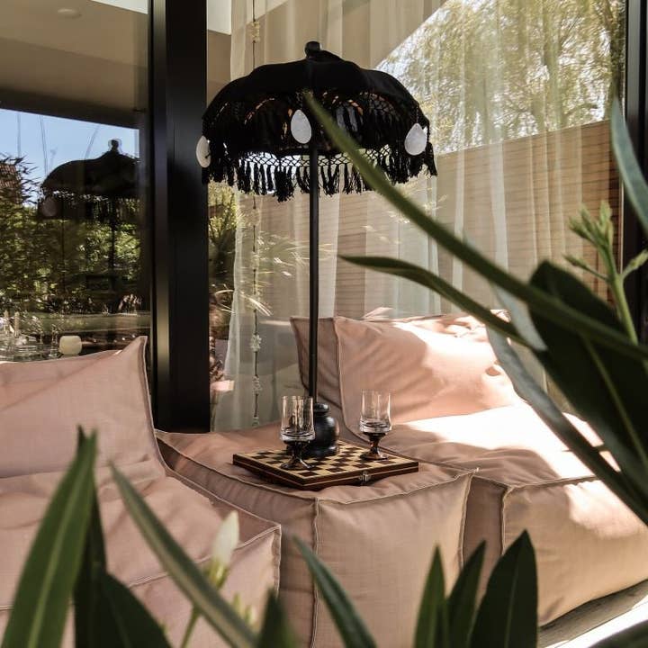 Parasol Preto por atacado de ByBazz