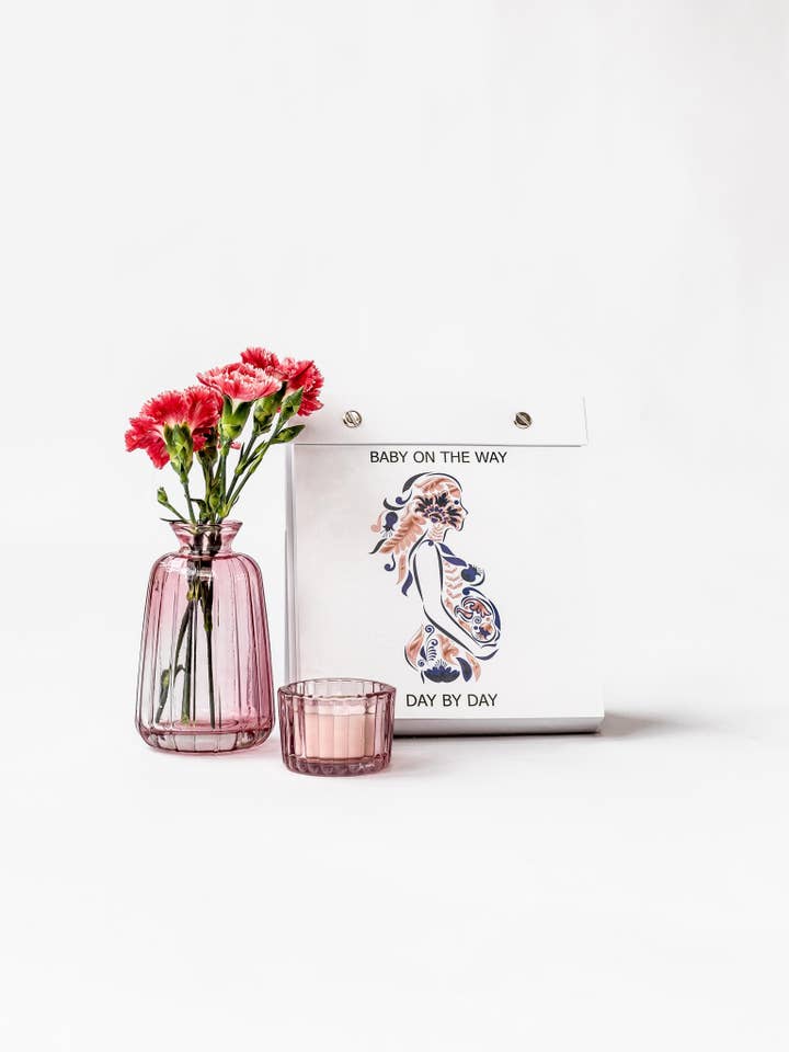 Day By Day Pregnancy Calendar, Pregnancy Journal and gift for wholesale by Day By Day Baby