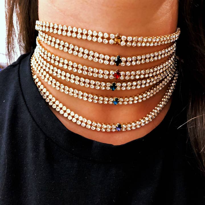 DITTA Alessandra Avallone - Wholesale Beaded/Pearl Necklace - Mariarosaria necklace