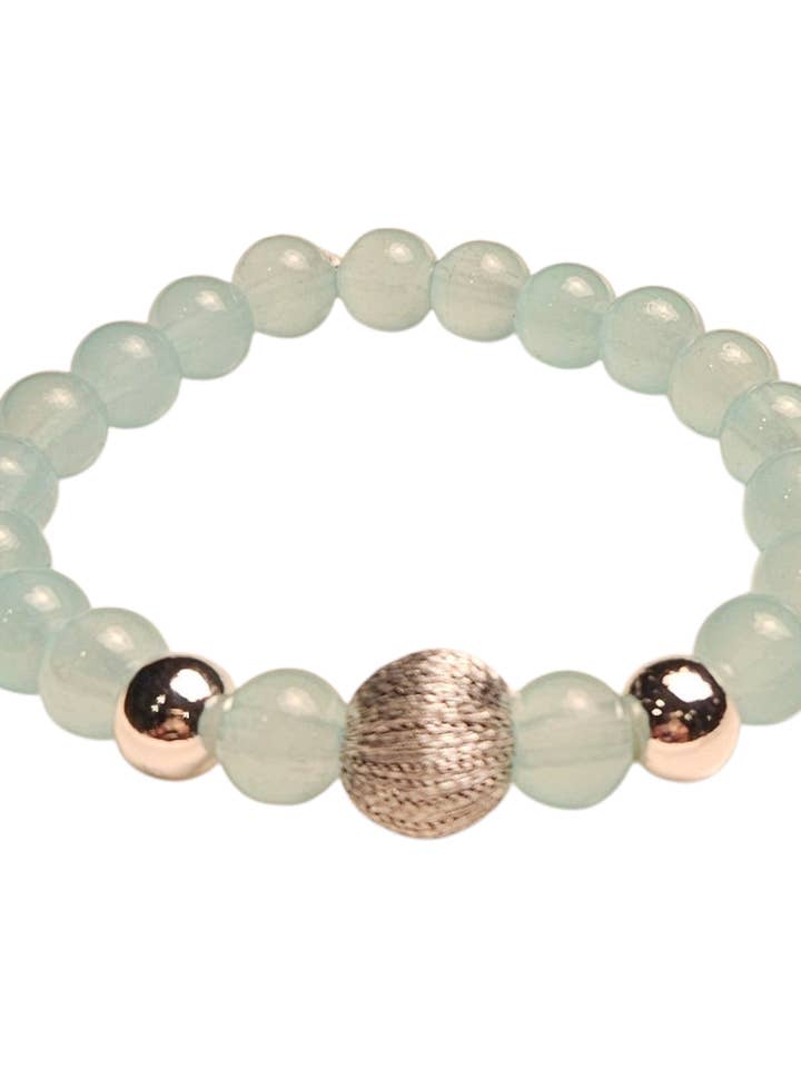 Luminous Grace- Limited Edition- Aquamarine Agate I for wholesale by Je Ne Sais Quoi