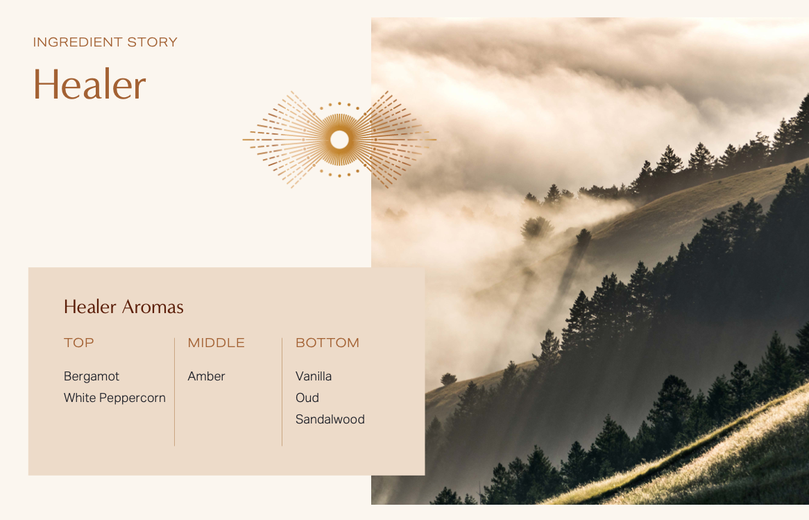 Satya + Sage - Wholesale Jar/Filled Candle - 5oz. Healer Candle2