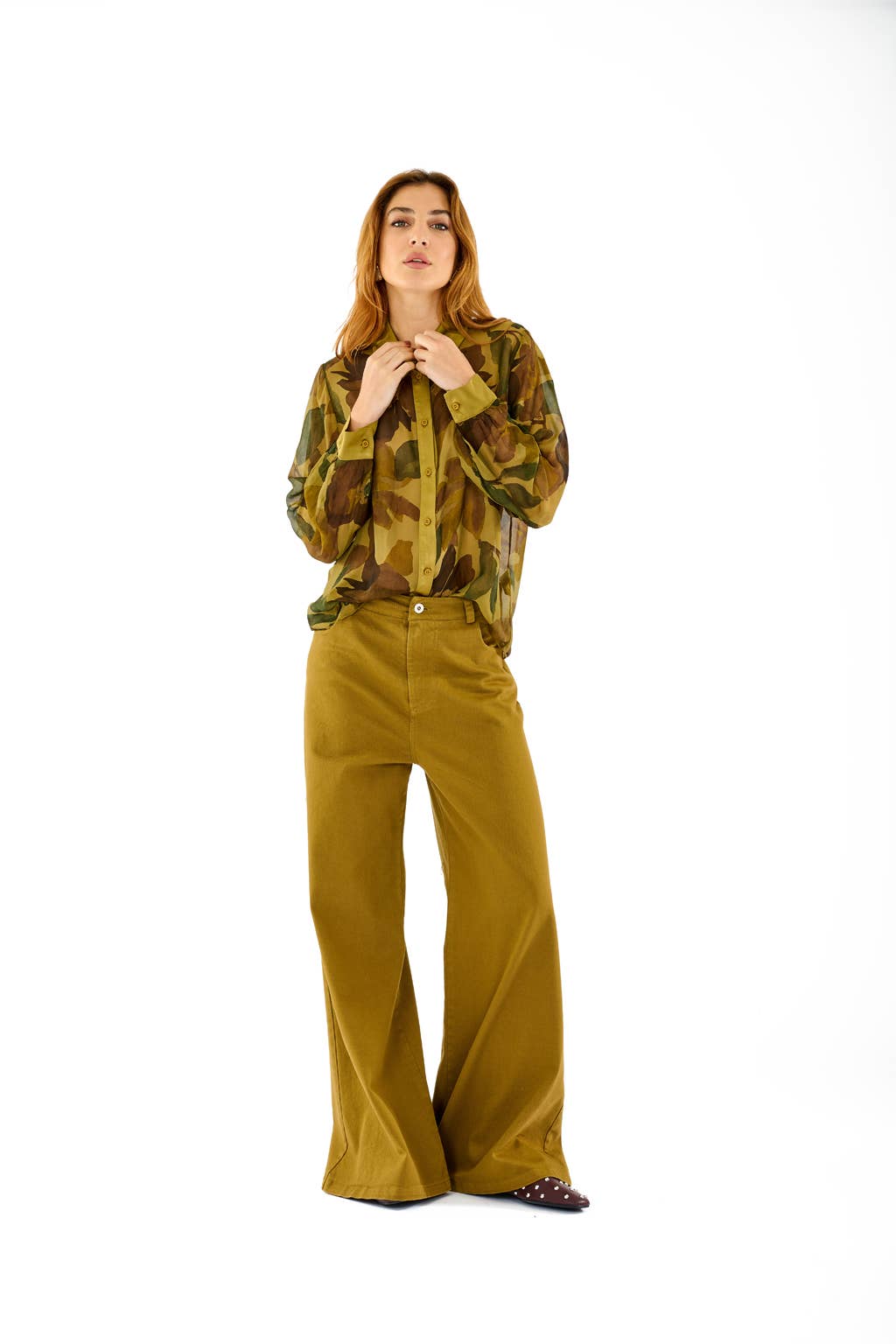 Giorgia & Johns - Wholesale Pants - Women's - Wide leg pants0