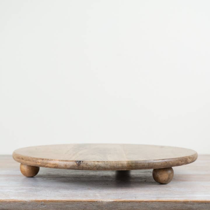 Portacandele in legno, 40 cm per la vendita all'ingrosso da parte di Gainsborough Giftware x Portland Living