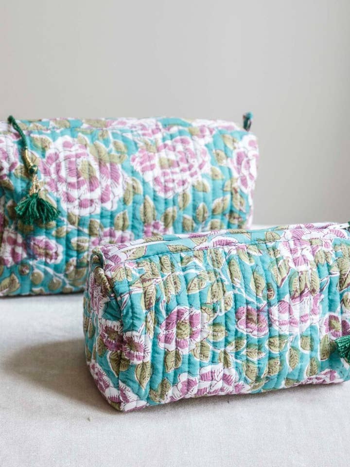 AWESOME HOME — Borsa da toilette «Rosa lavanda» per la vendita all'ingrosso da parte di Awesome Home