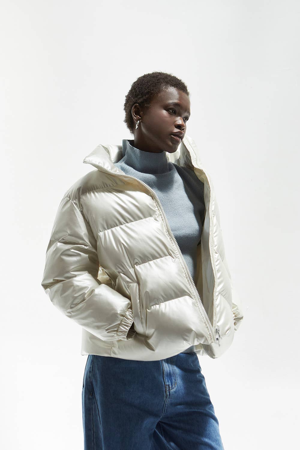 PERLE CJ8883 - Veste Lyra Puffer en vente sur Faire3
